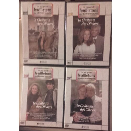 Le Château Des Oliviers - Lot De 4 Dvds (Vol.1/2/3&4) Neuf Sous Blister
