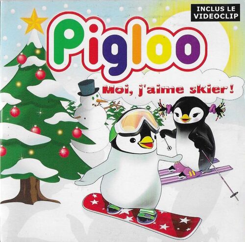 Moi, J'aime Skier / La Banquise S'en Va / Video Clip