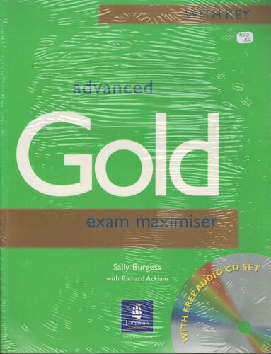 Advanced Gold Exam Maximiser With Key