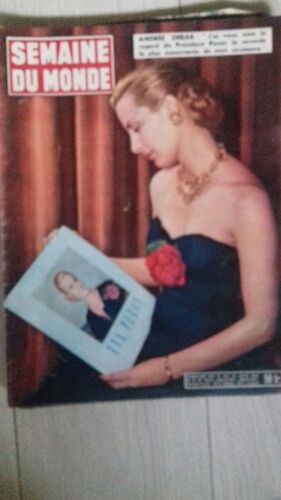 Semaine Du Monde. N° 32. Semaine Du 13 Au 19 Juin 1953
