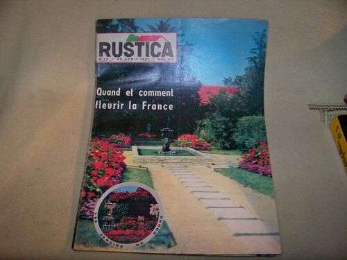 Rustica N° 17 Du 23/04/1961