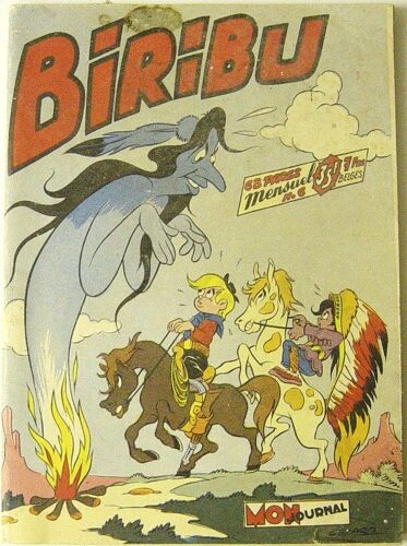 Biribu No 6 : L'agence Flick Contre Fantomuch.