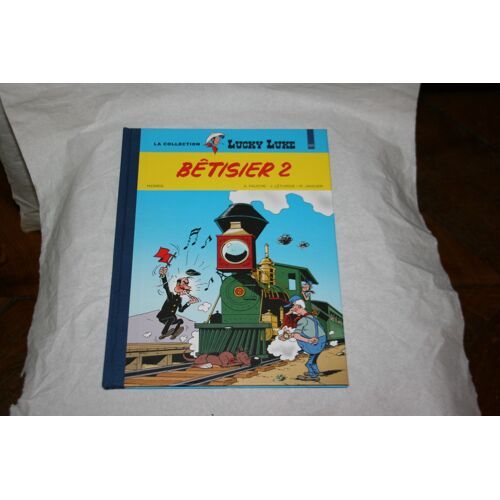 La Collection Lucky Luke 86 - Betisier 2 X. Fauche J. Leturgie & M. Janvier D'apres Morris - Hachette Lucky Comics Juin 2022