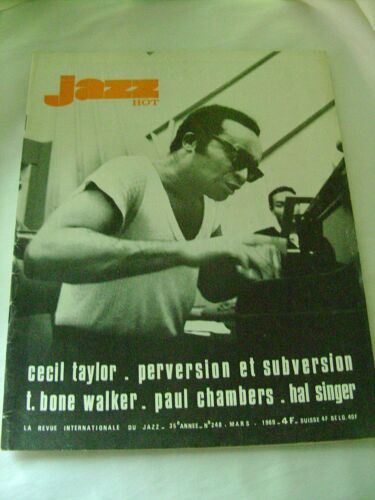 Jazz Hot  N° 248 : Mars 1969
