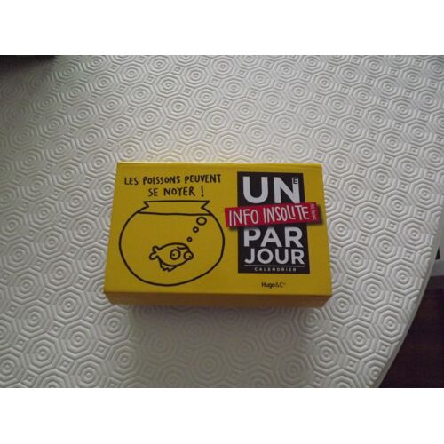 Une Info Insolite Par Jour
