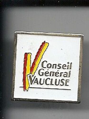 Pins Conseil Général Du Vaucluse