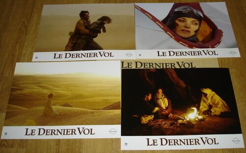 Le Dernier Vol - Jeu De 8 Photos D'exploitation Cinématographique Originale - Format 21x28 Cm - De Karim Dridi Avec Marion Cotillard, Guillaume Canet, Guillaume Marquet, Saïdou Abatcha - Année 2009