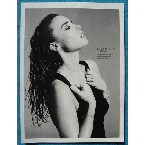 L'express Styles N°2994, Coupure De Presse, Élodie Bouchez