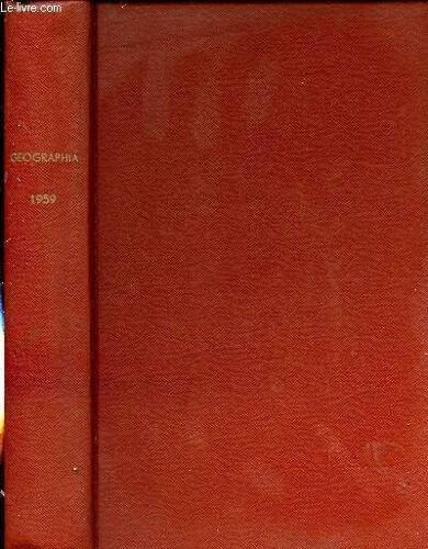 Géographia Histoire. Année 1959