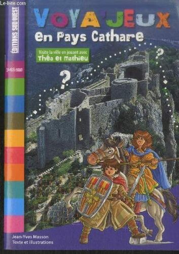 Voya Jeux En Pays Cathare : Visite La Ville En Jouant Avec Théa Et Mathieu 7-12 Ans