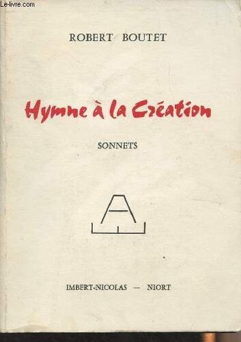 Hymne À La Création - Sonnets
