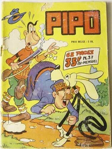 Pipo No 37 : Meme Les Fantomes Ont Peur.