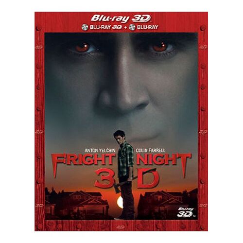 Fright Night - Blu-Ray 3d + Blu-Ray 2d