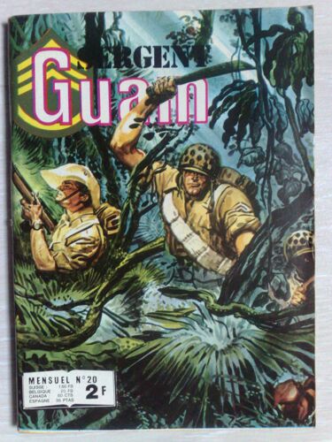 Sergent Guam  N° 20 : Sergent Guam
