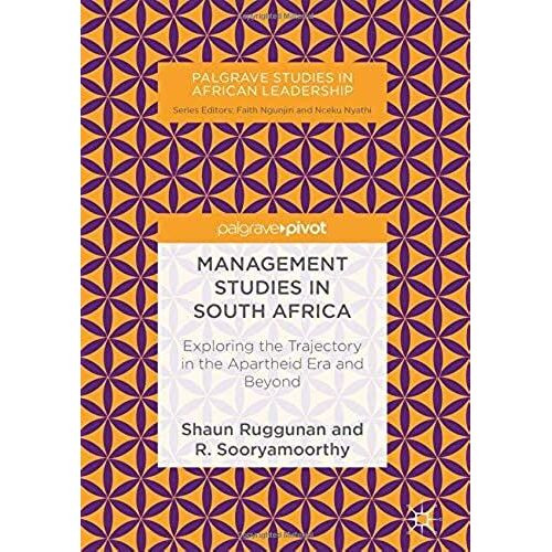 Management Studies In South Africa