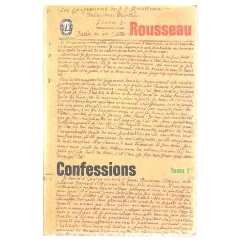 Confessions/ Tome 1