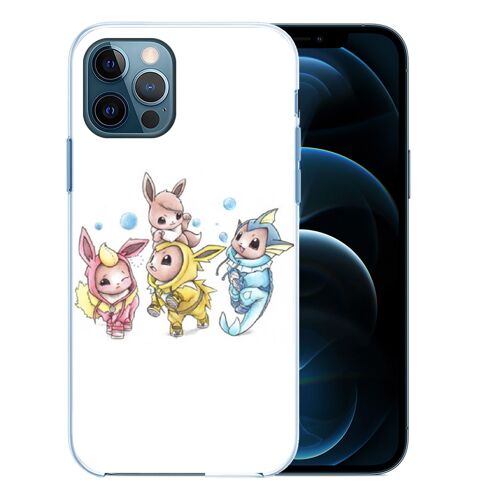 Coque Pour Iphone 12 Pro - Pokemon Bébé Pandaspiegle