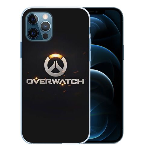 Coque Pour Iphone 12 Pro - Overwatch Logo