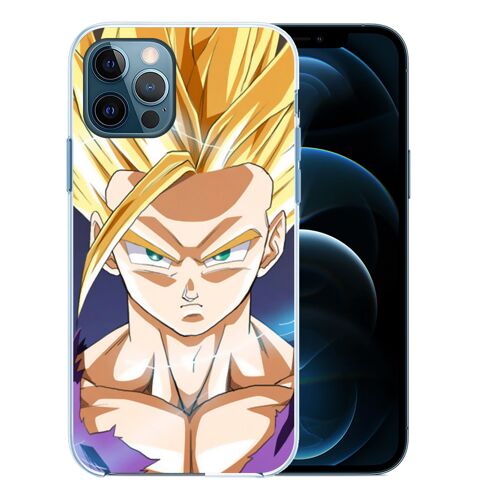 Coque Pour Iphone 12 Pro - Dragon Ball Gohan Super Saiyan 2