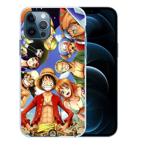Coque Pour Iphone 12 Pro - One Piece Personnages