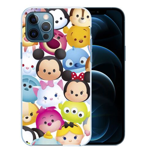 Coque Pour Iphone 12 Pro Max - Disney Tsum Tsum