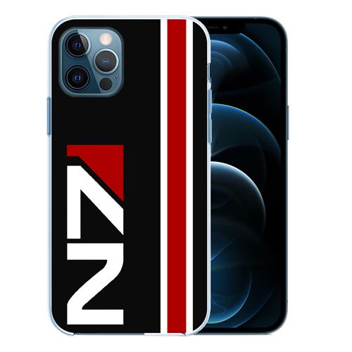 Coque Pour Iphone 12 Pro - N7 Mass Effect