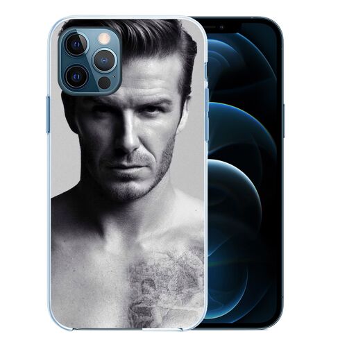 Coque Pour Iphone 12 Pro - David Beckham