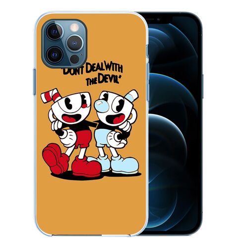 Coque Pour Iphone 12 Pro - Cuphead