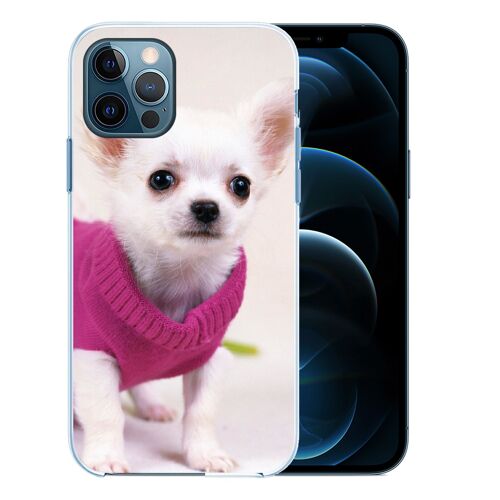 Coque Pour Iphone 12 Pro - Chien Chihuahua