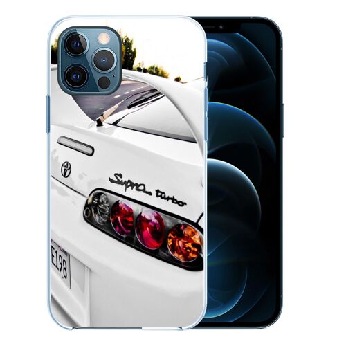 Coque Pour Iphone 12 Pro - Toyota Supra