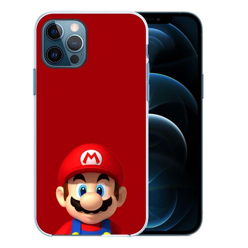 Coque Pour Iphone 12 Pro - Mario Bros
