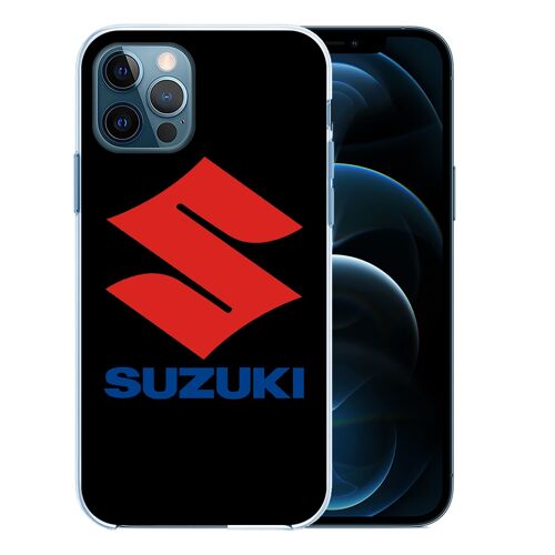 Coque Pour Iphone 12 Pro - Suzuki Hayabusa