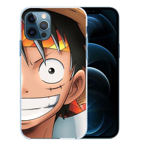 Coque Pour Iphone 12 Pro - Luffy One Piece