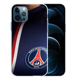 Coque Pour Iphone 12 Pro - Maillot Bleu Psg Paris Saint Germain