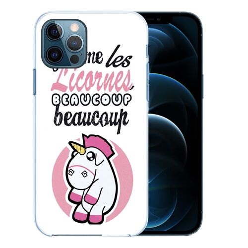 Coque Pour Iphone 12 Pro - Licornes