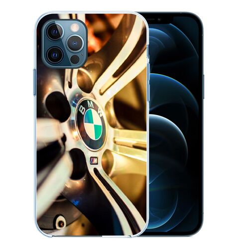 Coque Pour Iphone 12 Pro - Jante Bmw