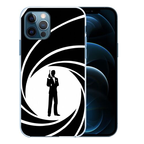 Coque Pour Iphone 12 Pro Max - James Bond