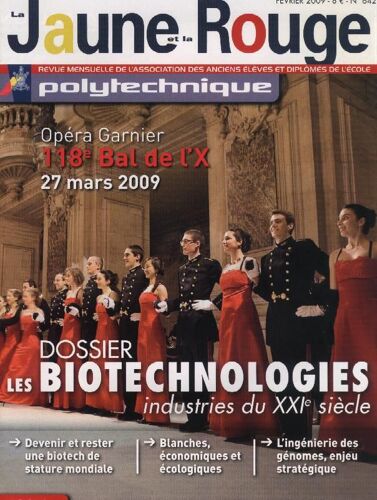La Jaune Et La Rouge N° 642 Fevrier 2009