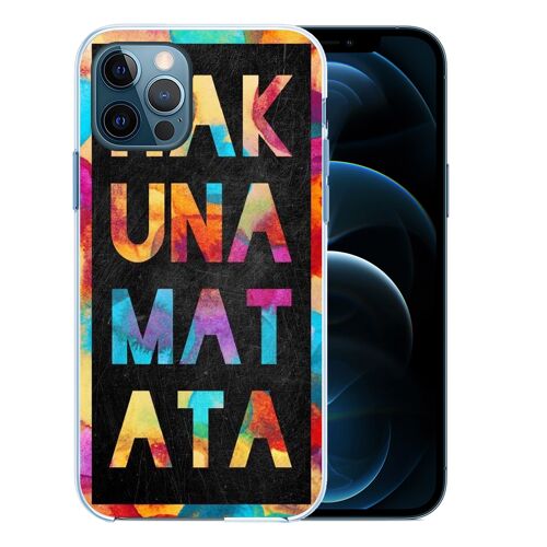 Coque Pour Iphone 12 Pro - Hakuna Mattata