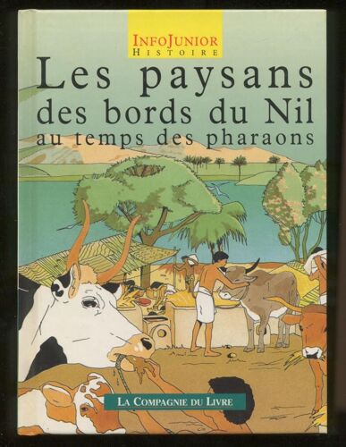 Les Paysans Des Bords Du Nil