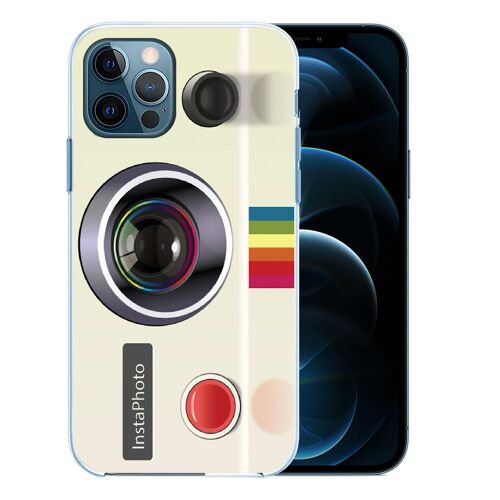 Coque Pour Iphone 12 Pro Max - Polaroid