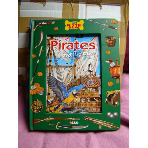 Livre-Puzzles - Les Pirates