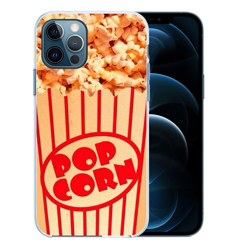 Coque Pour Iphone 12 Pro Max - Pop Corn