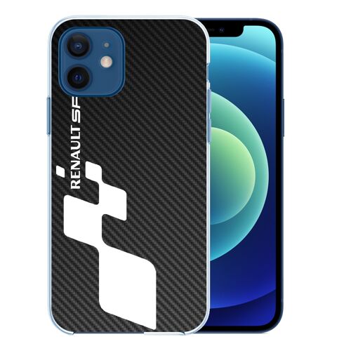 Coque pour iPhone 12 - Renault Sport Carbone