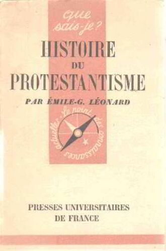 Histoire Du Protestantisme