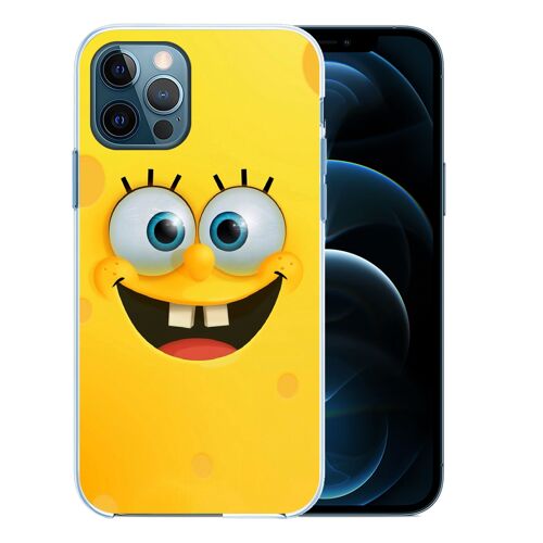 Coque Pour Iphone 12 Pro - Bob Éponge