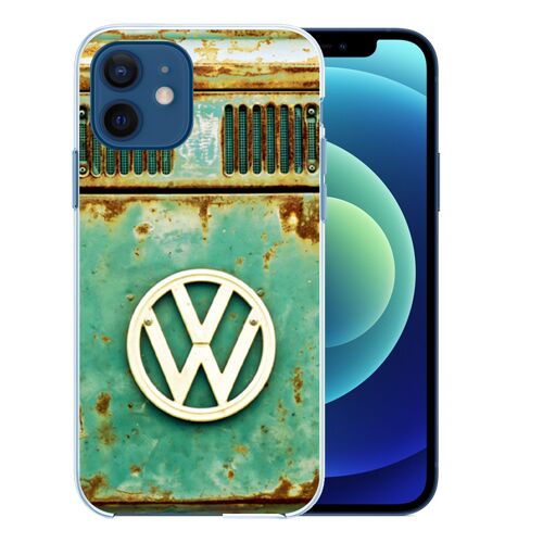 Coque pour iPhone 12 mini - Vw Vintage Logo