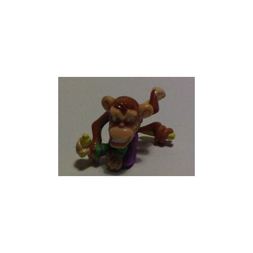 Kinder Surprise - Collection Les Singes Karaté - Mpg 2s-95 - Sans Le Tabouret