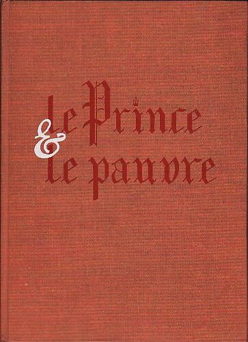 Le Prince Et Le Pauvre Illustré Par Maurice Gorde
