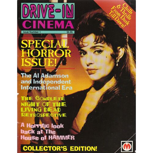 Drive-In Cinema 1 Special Horror Issue